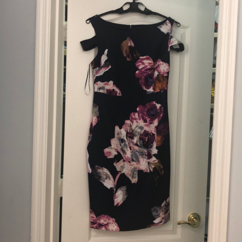 Trina Turk floral dress